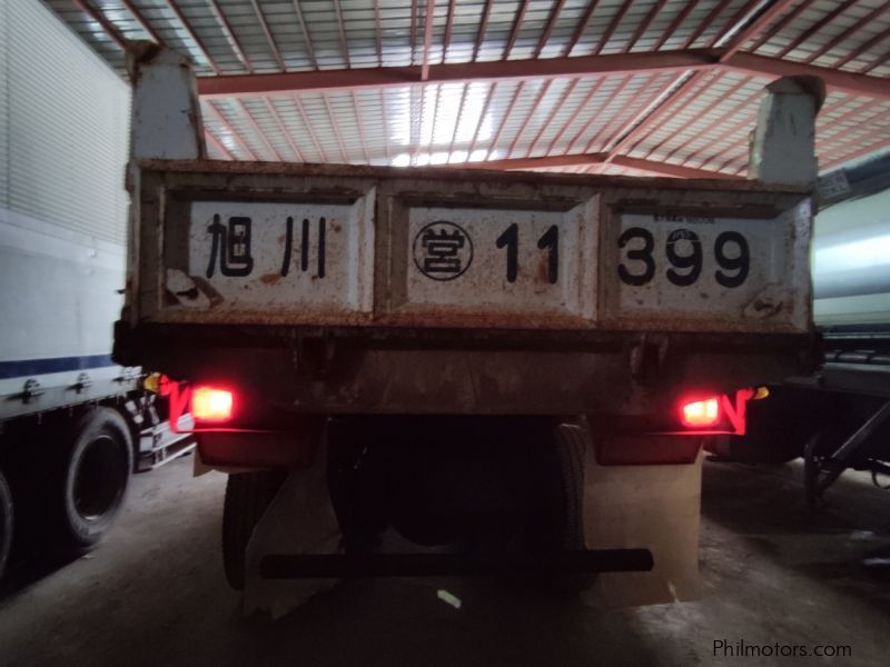 Isuzu GIGA CXZ DUMP TRUCK 10PE1 in Philippines