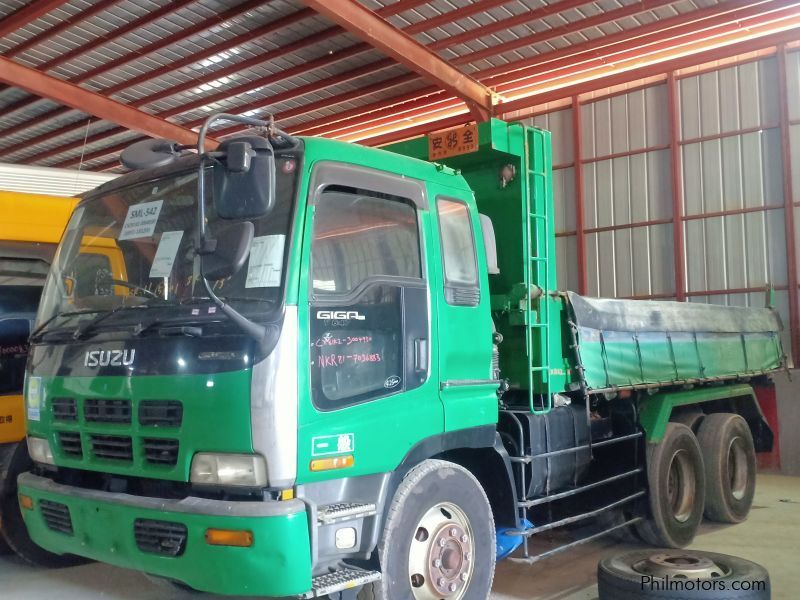 Isuzu GIGA CXZ DUMPTRUCK in Philippines