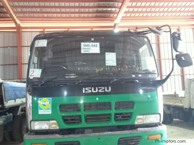 Isuzu GIGA CXZ DUMPTRUCK in Philippines