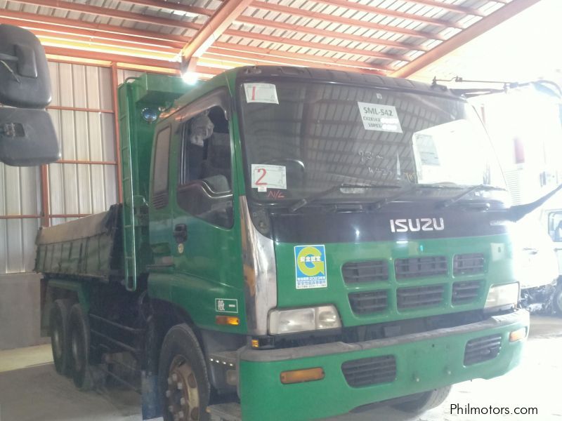 Isuzu GIGA CXZ DUMPTRUCK in Philippines