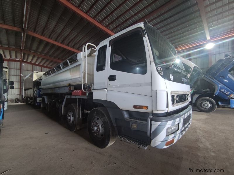 Isuzu GIGA CYG TANKER TRUCK in Philippines