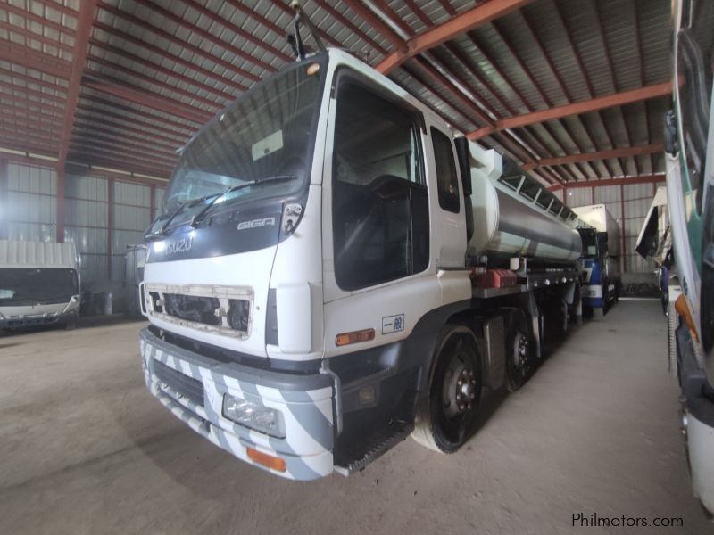 Isuzu GIGA CYG TANKER TRUCK in Philippines