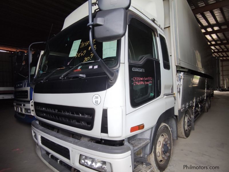 Isuzu GIGA CYJ WING VAN 6WF1 in Philippines