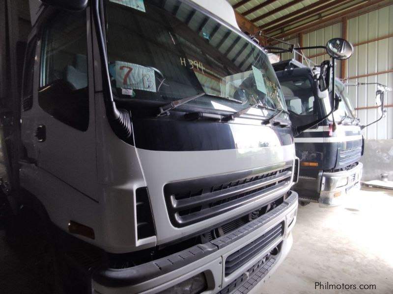 Isuzu GIGA CYJ WING VAN 6WF1 in Philippines