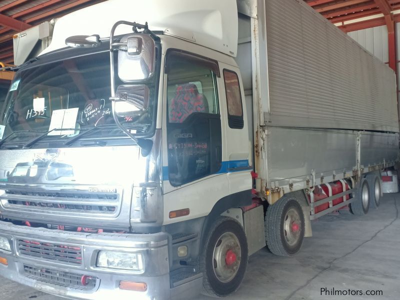 Isuzu GIGA CYJ WINGVAN 6WF1 in Philippines