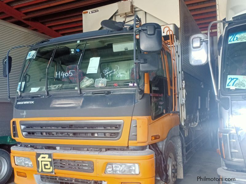 Isuzu GIGA CYL DROPSIDE 6WF1 in Philippines