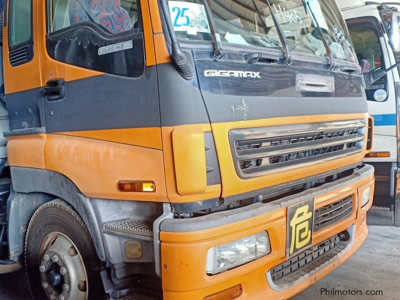 Isuzu GIGA CYL DROPSIDE 6WF1 in Philippines