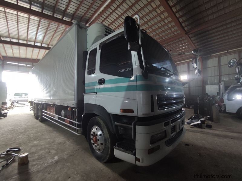 Isuzu GIGA CYL FREEZER VAN 6WF1 in Philippines