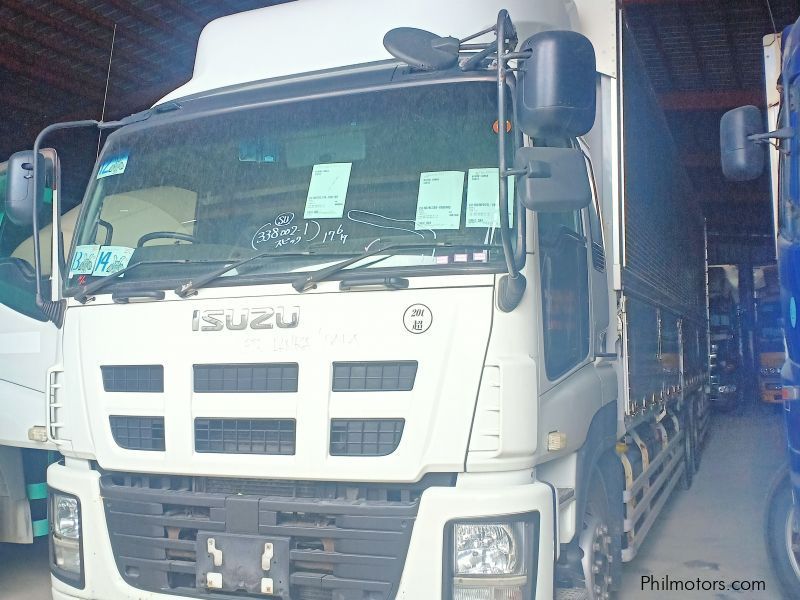 Isuzu GIGA CYL WING VAN 6UZ1 in Philippines