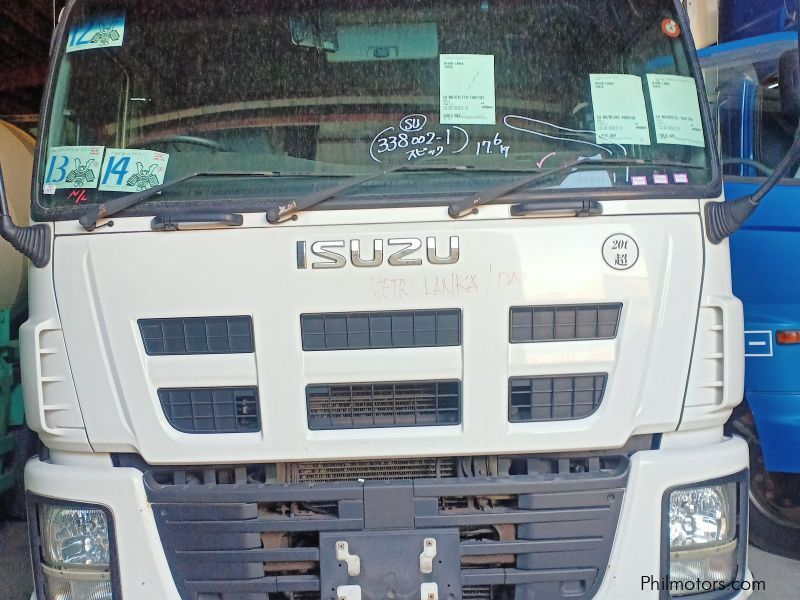 Isuzu GIGA CYL WING VAN 6UZ1 in Philippines