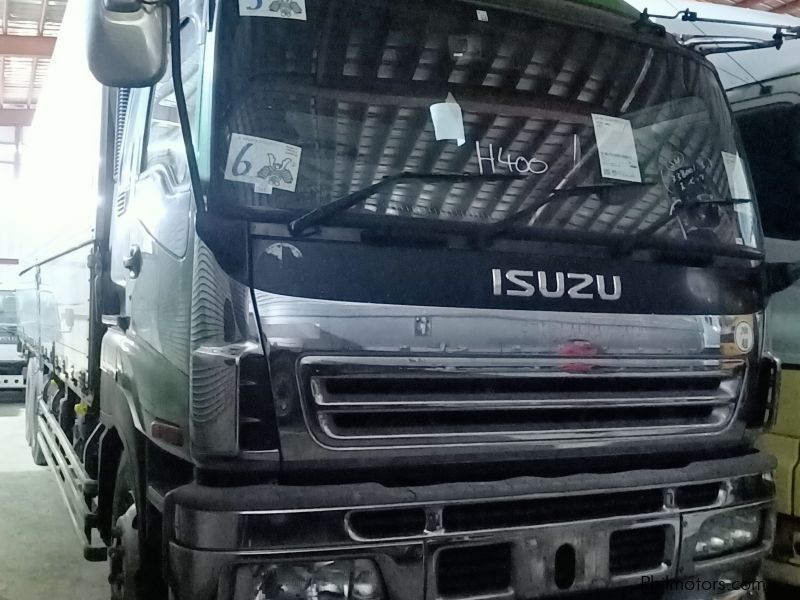 Isuzu GIGA CYL WING VAN 6WF1 in Philippines