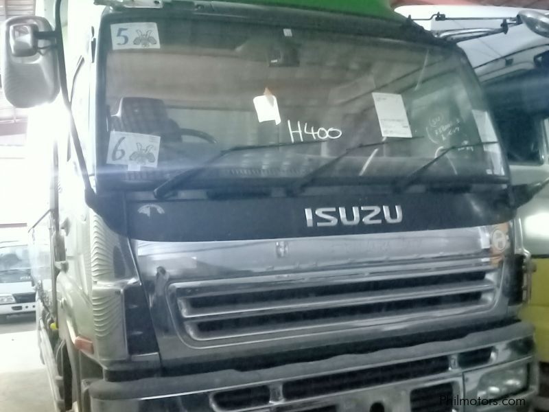 Isuzu GIGA CYL WING VAN 6WF1 in Philippines