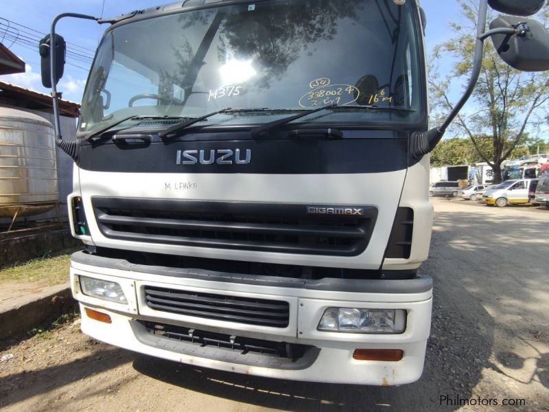 Isuzu GIGA CYL WING VAN 6WF1 in Philippines