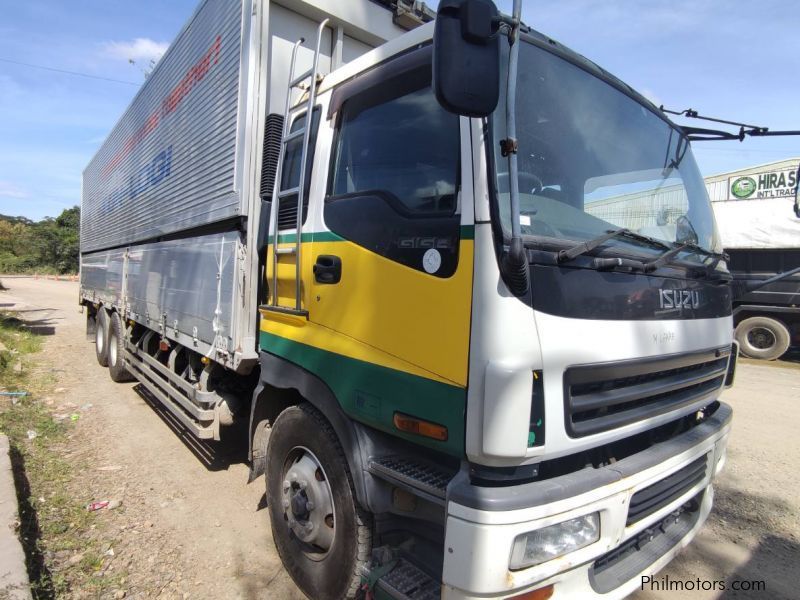 Isuzu GIGA CYL WING VAN 6WF1 in Philippines