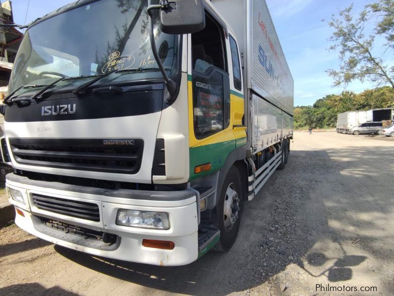 Isuzu GIGA CYL WING VAN 6WF1 in Philippines