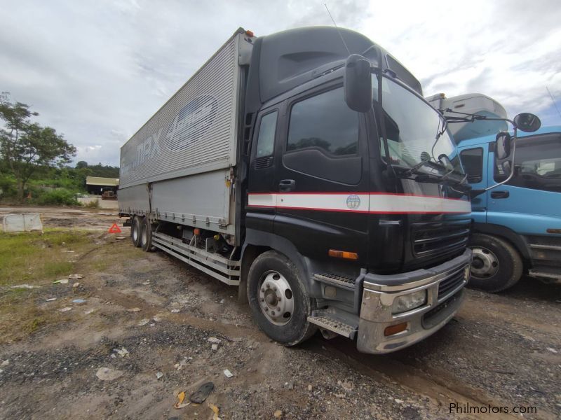 Isuzu GIGA CYL WING VAN 6WF1 in Philippines