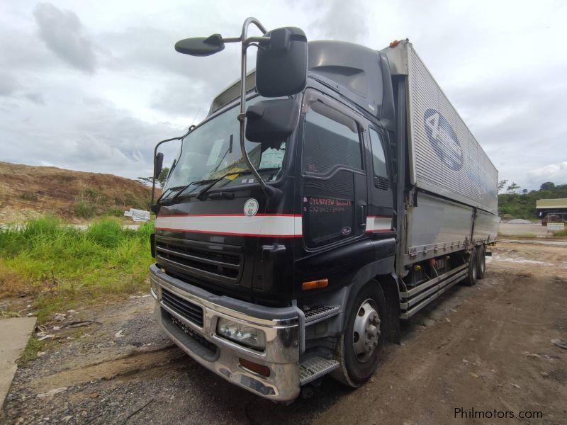 Isuzu GIGA CYL WING VAN 6WF1 in Philippines