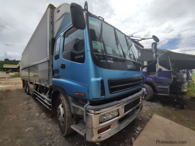 Isuzu GIGA CYL WING VAN 6WF1 in Philippines