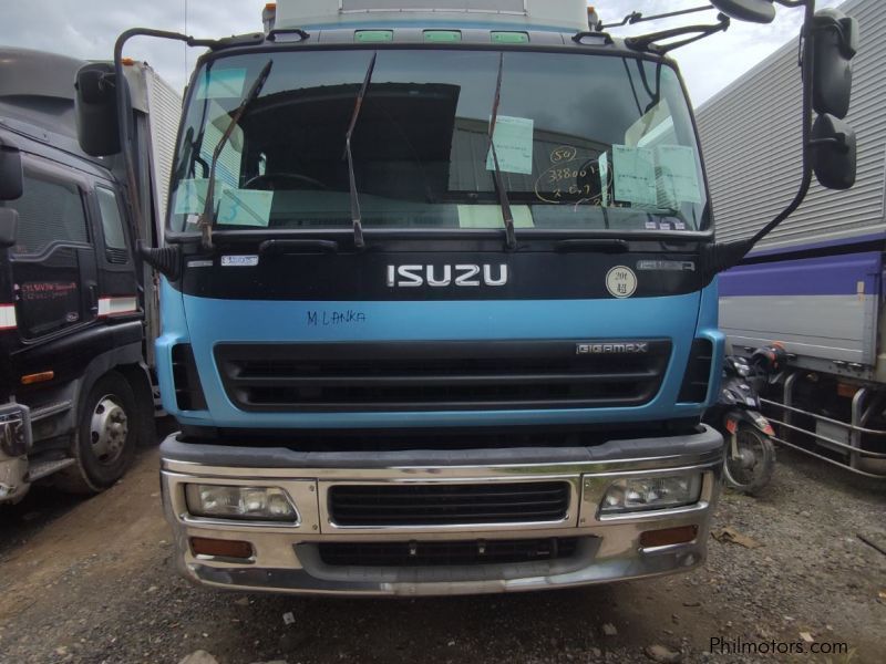 Isuzu GIGA CYL WING VAN 6WF1 in Philippines