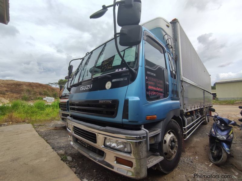 Isuzu GIGA CYL WING VAN 6WF1 in Philippines