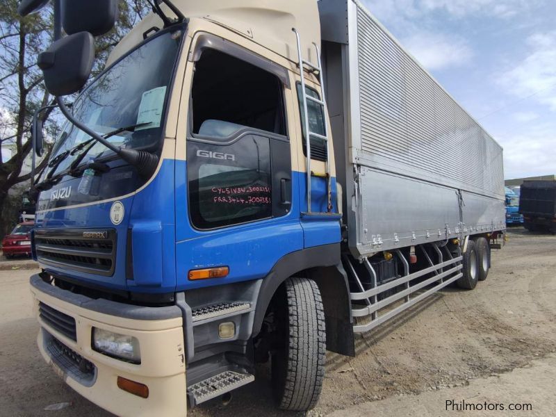 Isuzu GIGA CYL WING VAN 6WF1 in Philippines