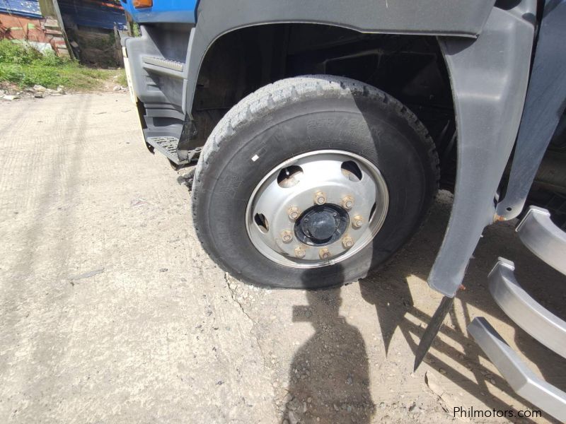 Isuzu GIGA CYL WING VAN 6WF1 in Philippines