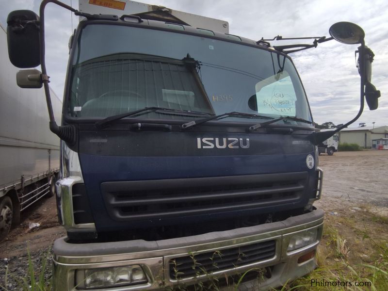 Isuzu GIGA CYM WING VAN 6WF1 in Philippines