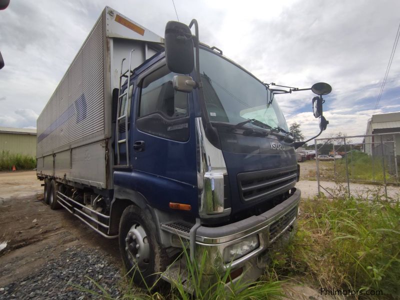 Isuzu GIGA CYM WING VAN 6WF1 in Philippines