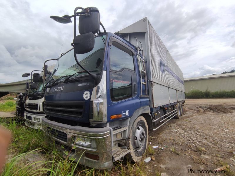 Isuzu GIGA CYM WING VAN 6WF1 in Philippines