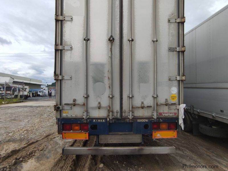 Isuzu GIGA CYM WING VAN 6WF1 in Philippines