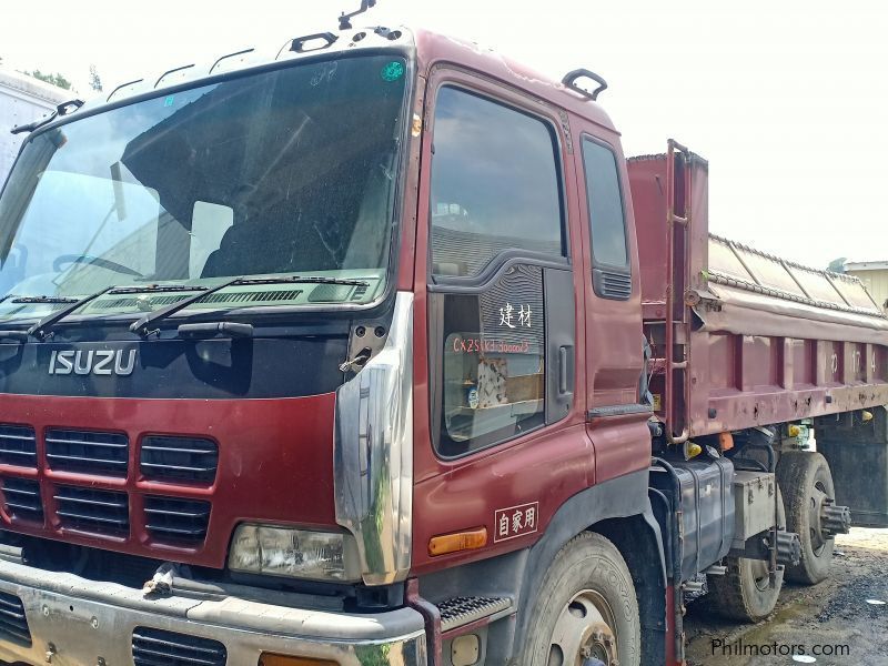 Isuzu GIGA DUMP TRUCK CXZ51K3 in Philippines