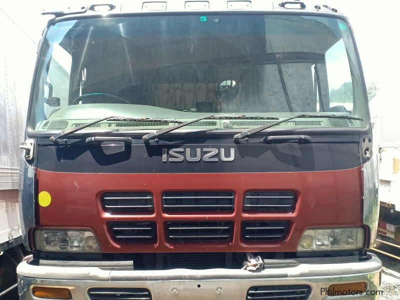 Isuzu GIGA DUMP TRUCK CXZ51K3 in Philippines