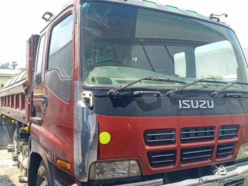 Isuzu GIGA DUMP TRUCK CXZ51K3 in Philippines