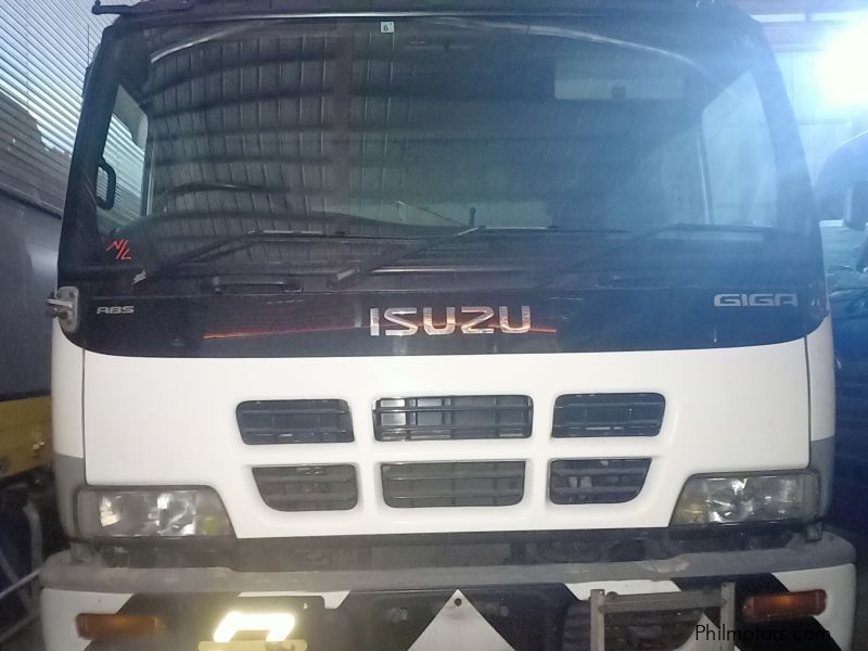 Isuzu ISUZU CXM TANKER 8PE1 in Philippines