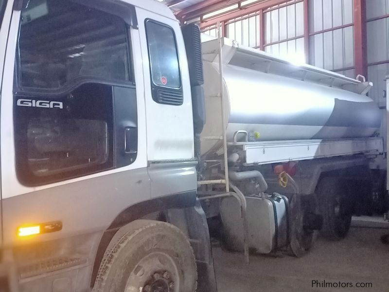 Isuzu ISUZU CXM TANKER 8PE1 in Philippines