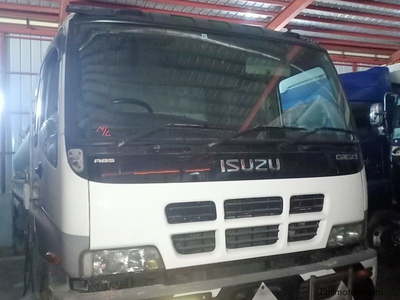 Isuzu ISUZU CXM TANKER 8PE1 in Philippines