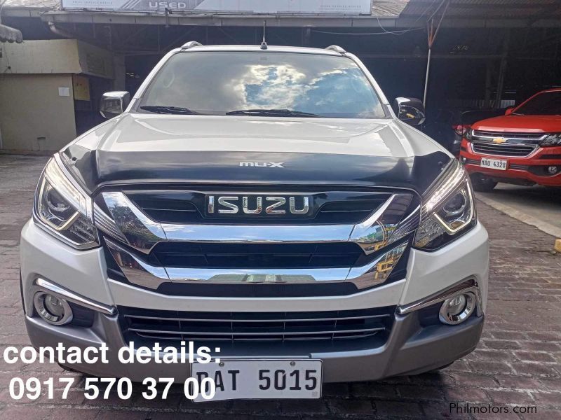 Isuzu MUX in Philippines