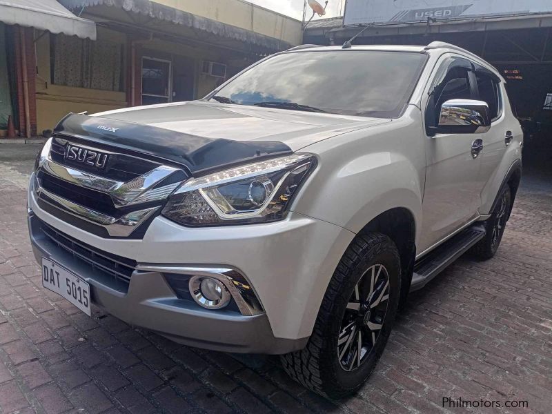 Isuzu MUX in Philippines