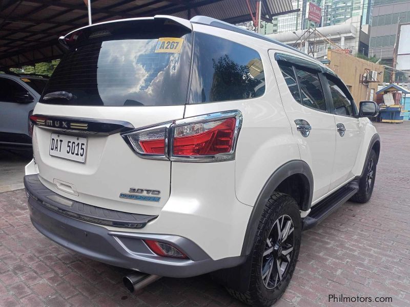 Isuzu MUX in Philippines