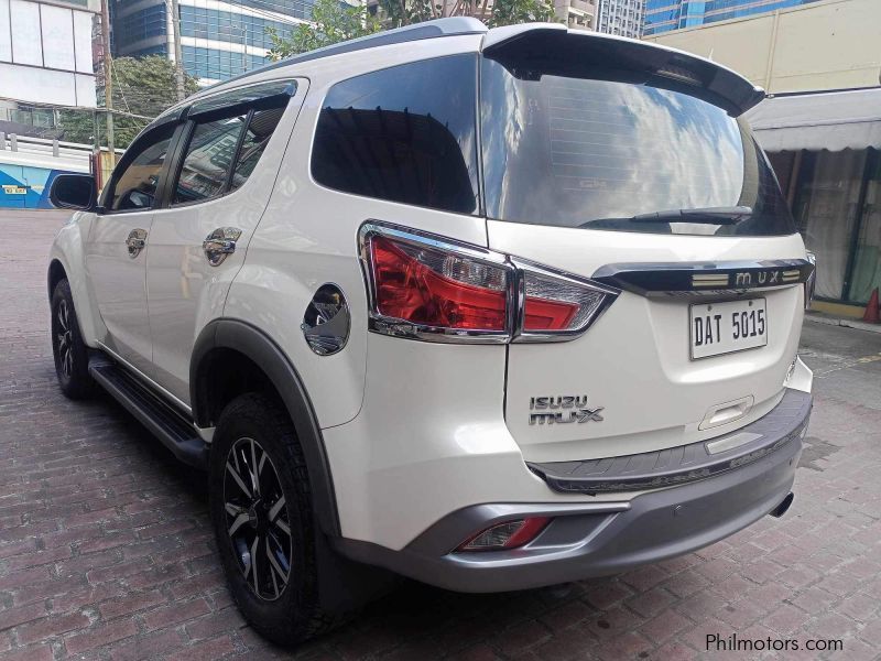 Isuzu MUX in Philippines