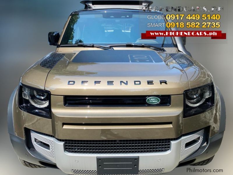 Land Rover DEFENDER P400 FIRST EDITION in Philippines