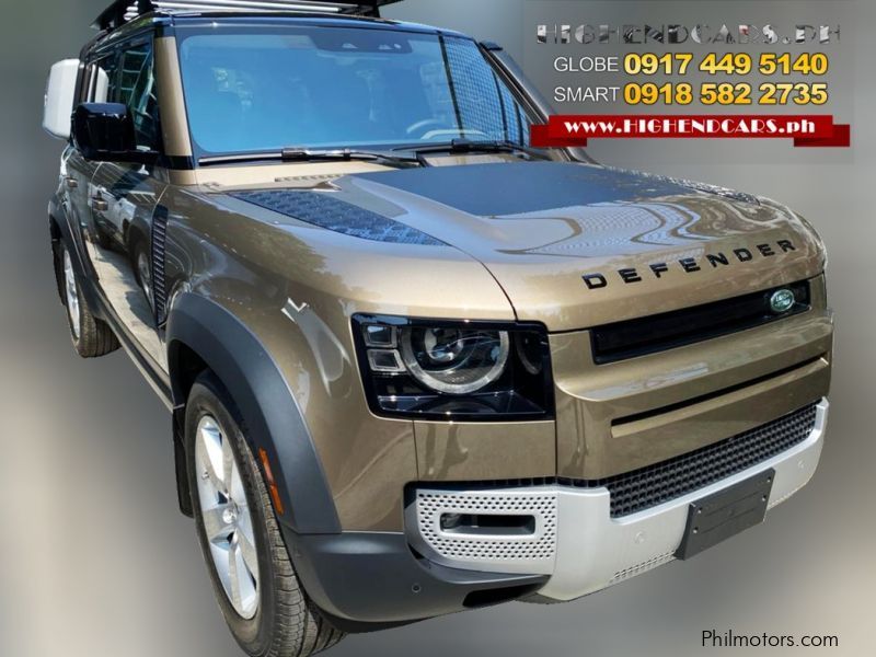 Land Rover DEFENDER P400 FIRST EDITION in Philippines