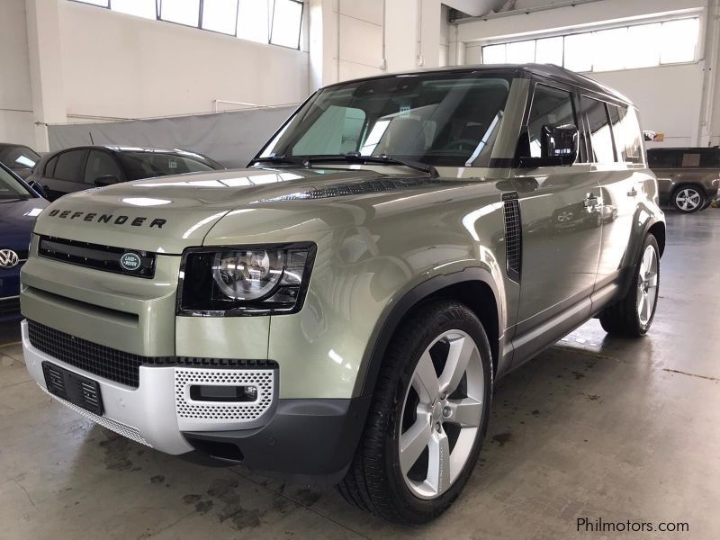 Land Rover Defender in Philippines