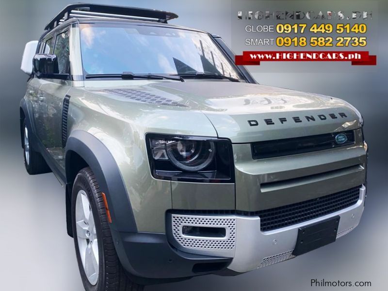 Land Rover Defender in Philippines