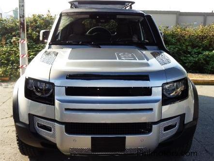 Land Rover Defender in Philippines