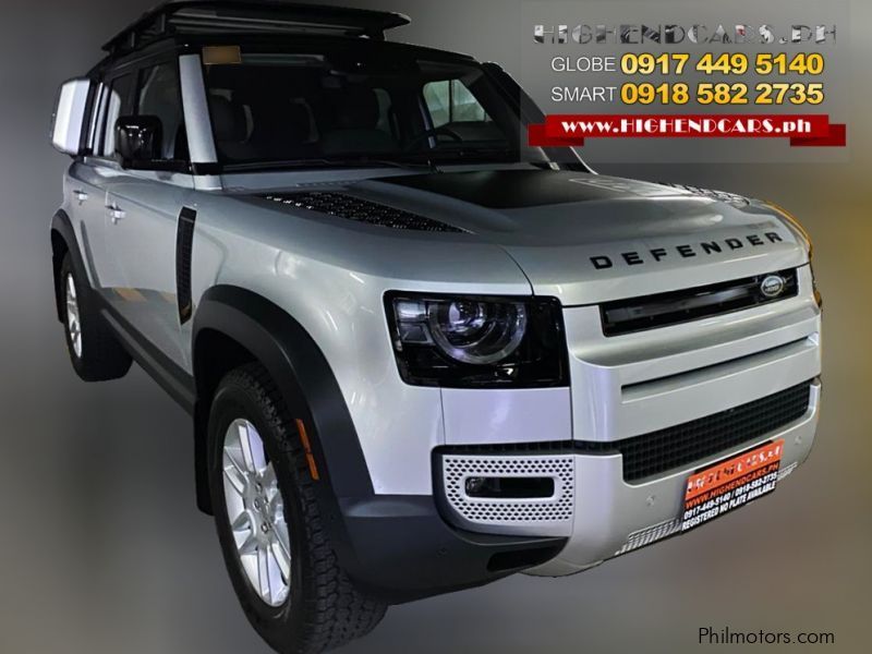 Land Rover Defender in Philippines