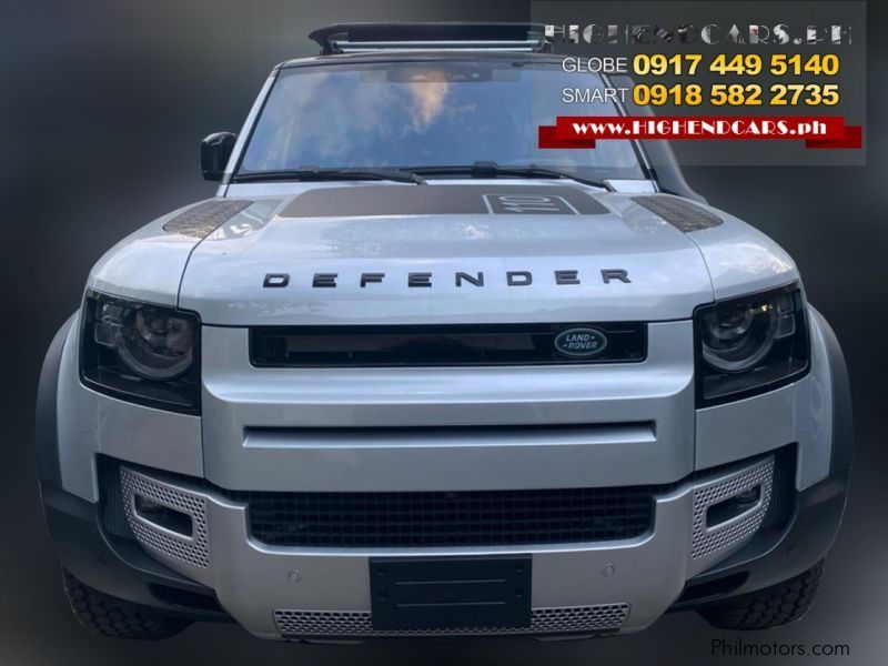 Land Rover Defender in Philippines