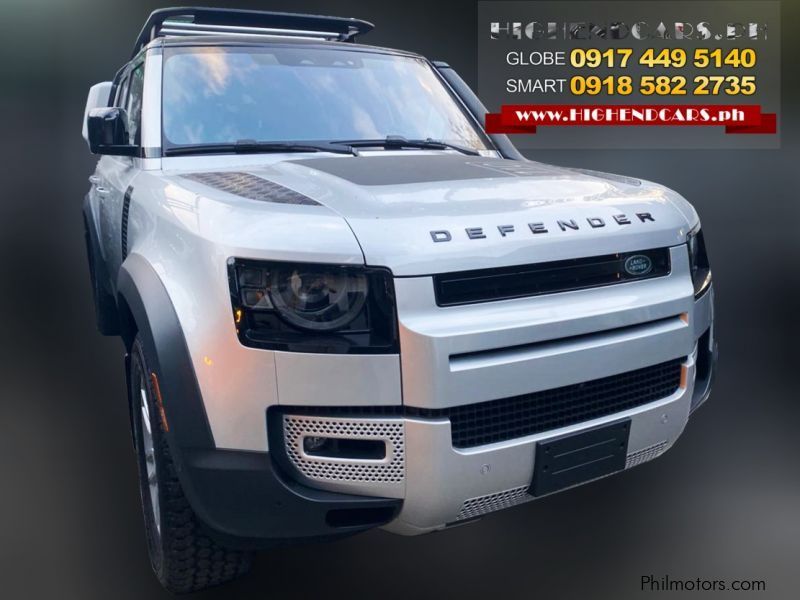 Land Rover Defender in Philippines