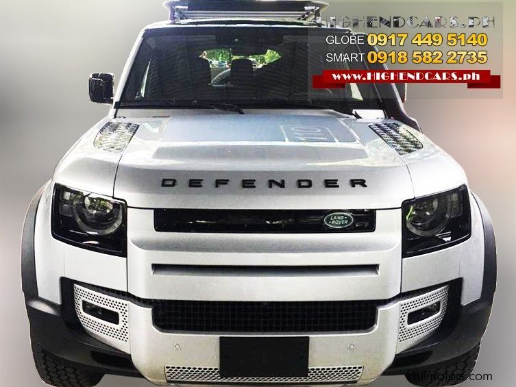 Land Rover Defender in Philippines