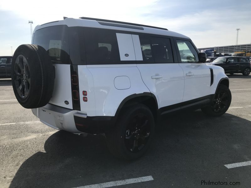 Land Rover Defender S110 in Philippines